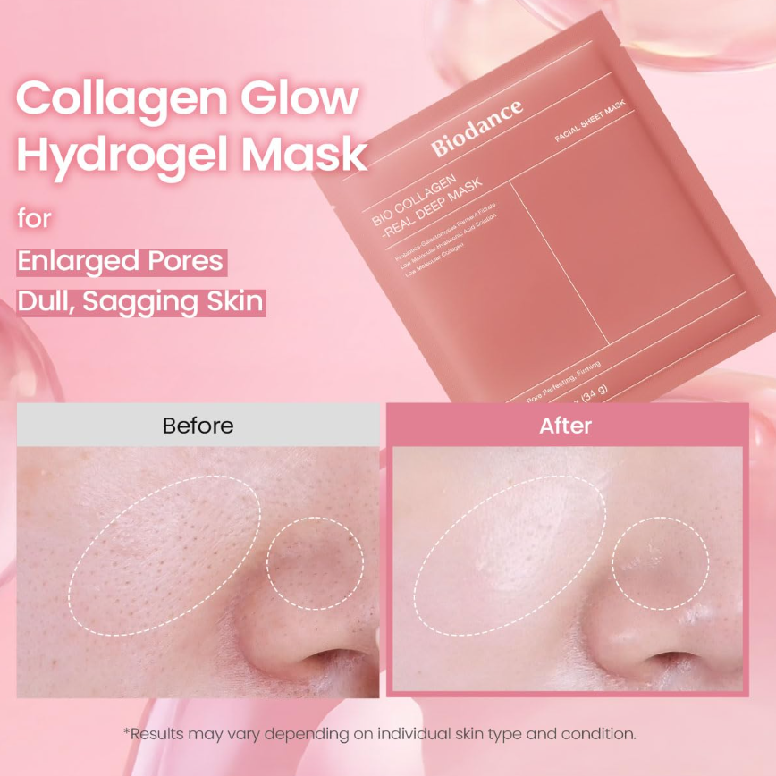 (Lift & Firm)-Collagen Deep Mask