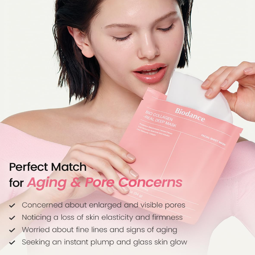 BIODANCE Bio Collagen Real Deep Mask