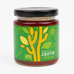 Artisan K-Fruit Grain Syrup Jams