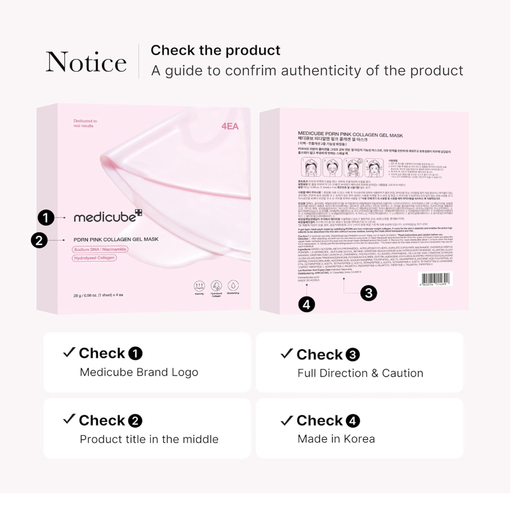 MEDICUBE Deep Peptide Radiance Mask