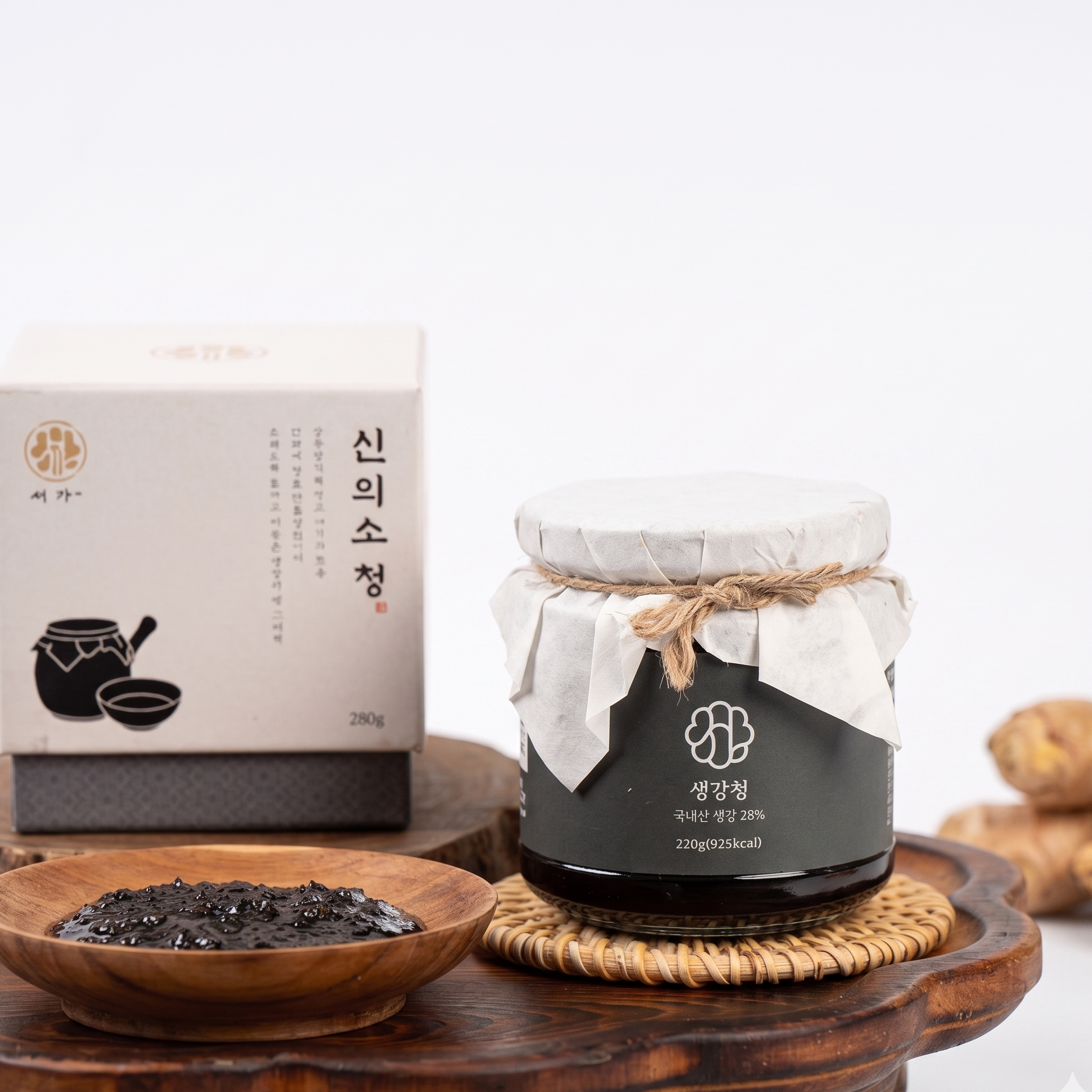 Honey Ginger Extract