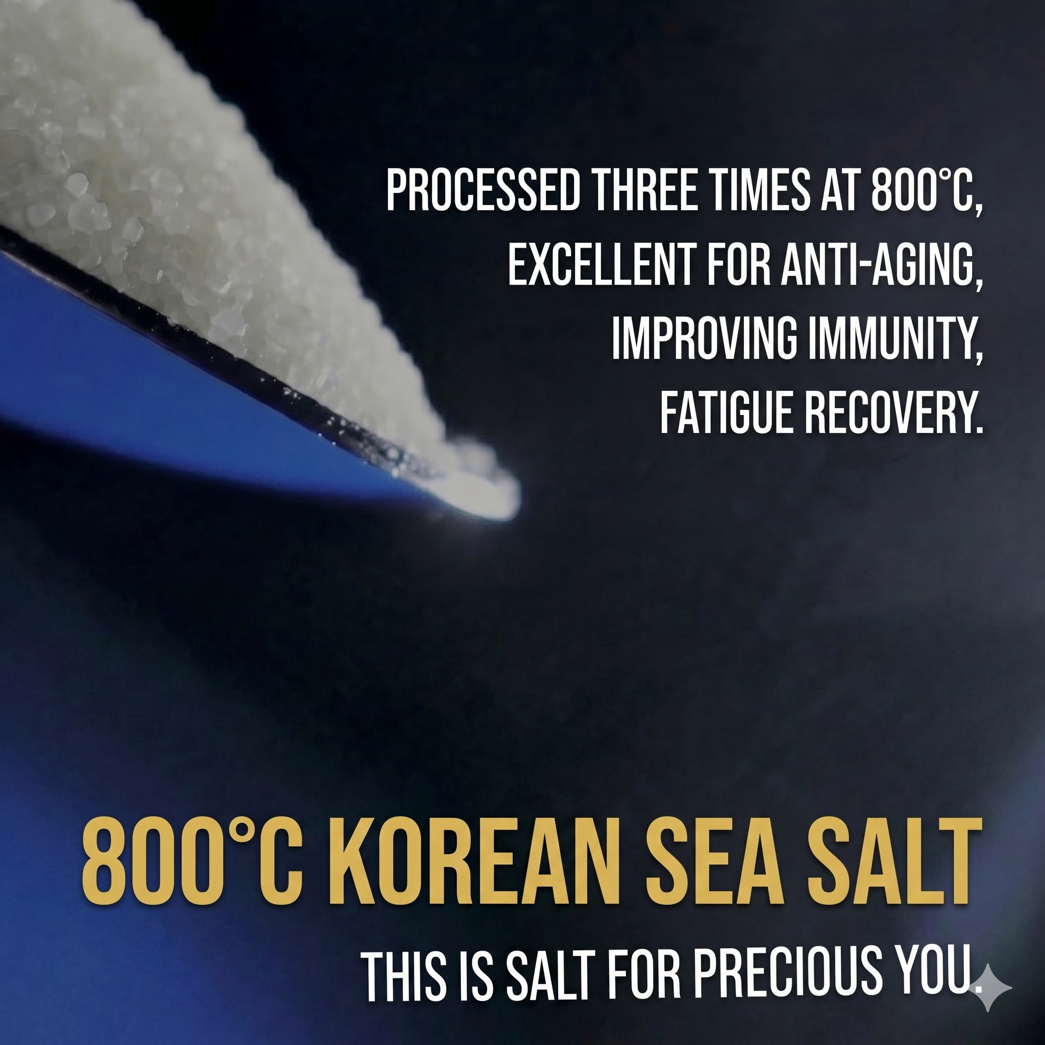 Korean Golden Sea Salt