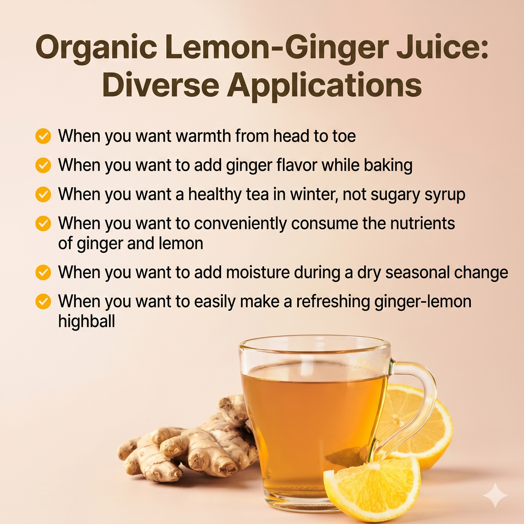 Organic Lemon & Ginger Stick