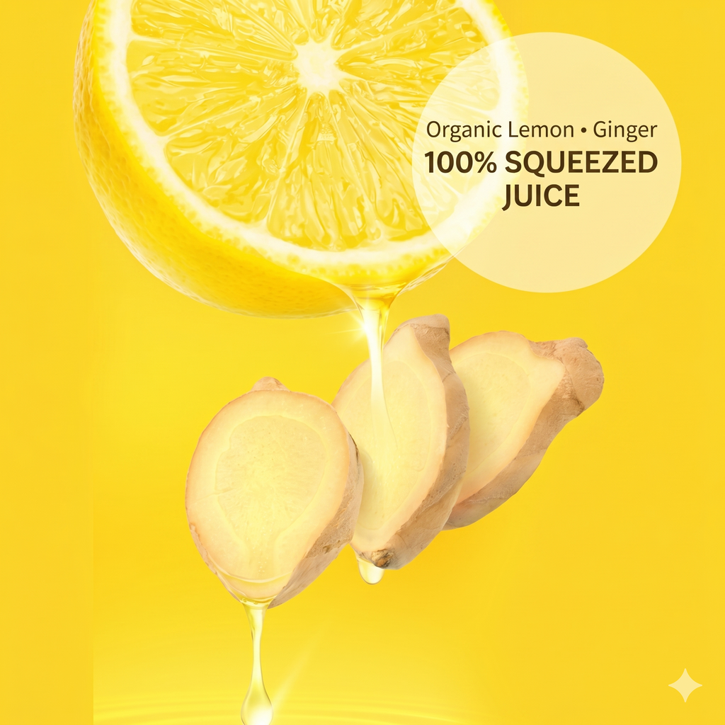 Organic Lemon & Ginger Stick