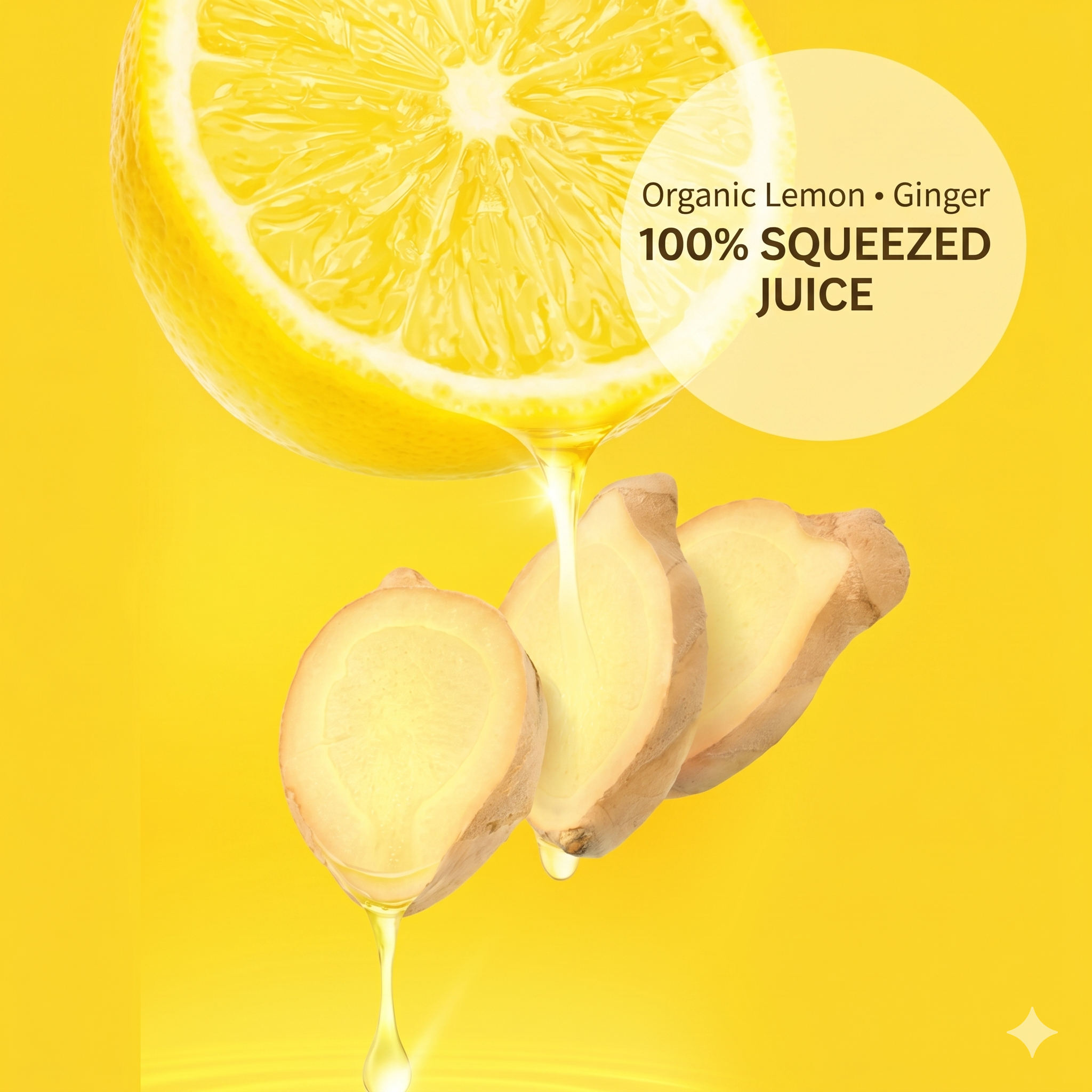 Organic Lemon & Ginger Stick
