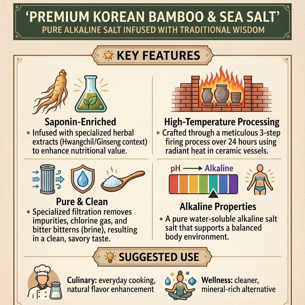 Korean Golden Sea Salt