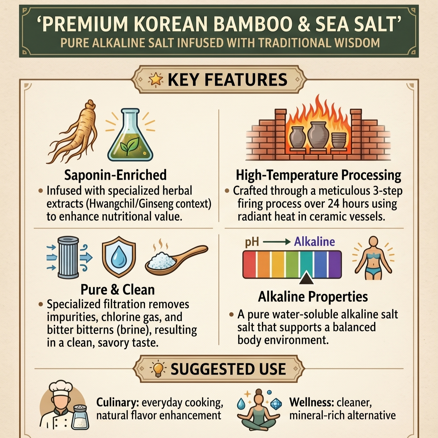 Korean Golden Sea Salt