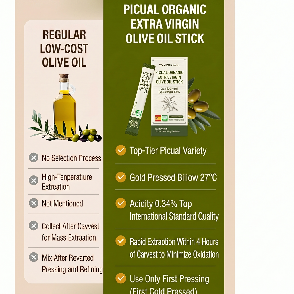 Organic Extra Virgin Olive Oil Stick