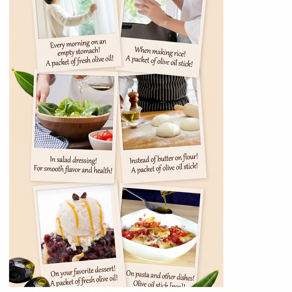 Organic Extra Virgin Olive Oil Stick