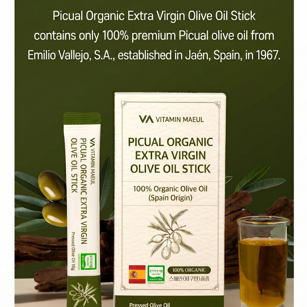 Organic Extra Virgin Olive Oil Stick